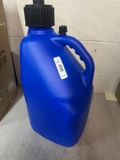**MISSING ITEMS** UNUSED 5.5 GALLON UTILITY JUG (BLUE)