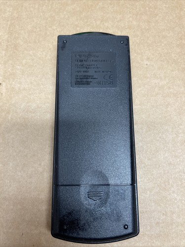 Sony PlayStation 2 PS2 DVD Remote SCPH-10150 Remote Only No Receiver Tested - Picture 2 of 4