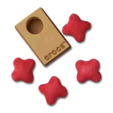 Corn Hole Shoe Charms - 5 Pack NWT