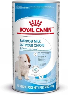  CANIN BABYDOG MILK 400g×4袋　ミルクと哺乳瓶 3182550768641 ROYAL CANIN Babydog Milk - can 400g Royal Canin | eBay