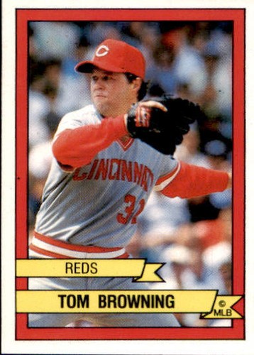 Tarjeta de álbum de pegatinas de béisbol Panini 1989 1-304 - Imagen 102 de 501