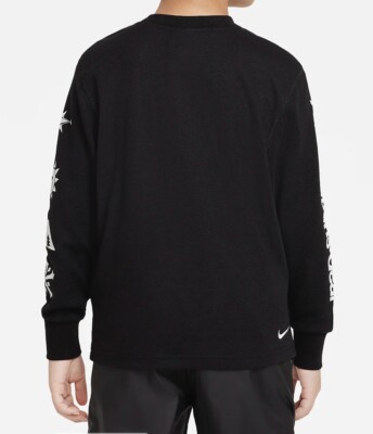 Nike ACG Dri-Fit Long Sleeve Waffle Thermal Shirt Big Kids Sz