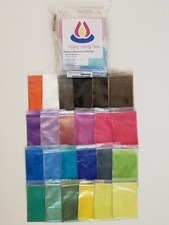 Mica Powder for Crafts, Soaps, Candles, Nail Polish, Art Projects -24 Colors