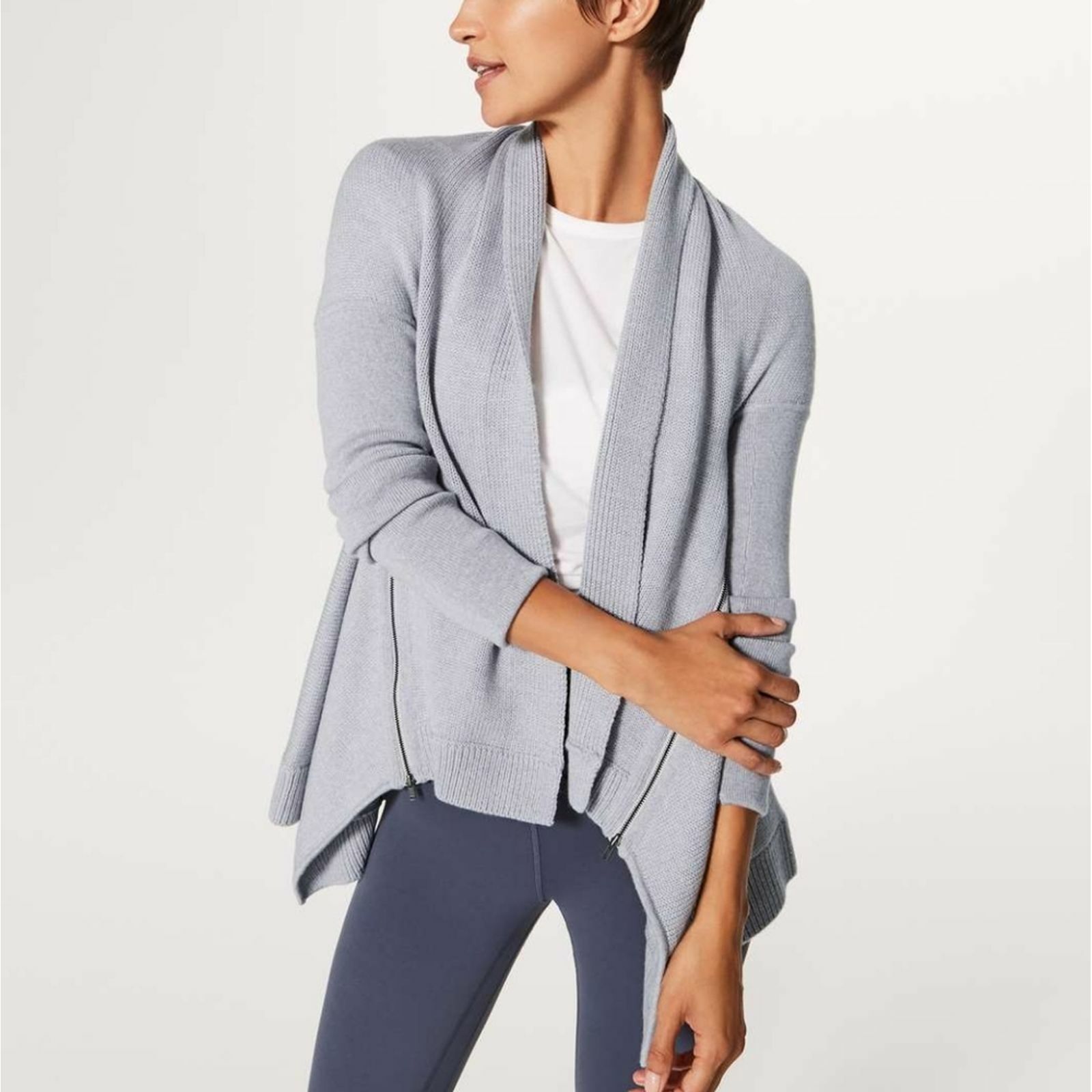 lululemon wrap sweater