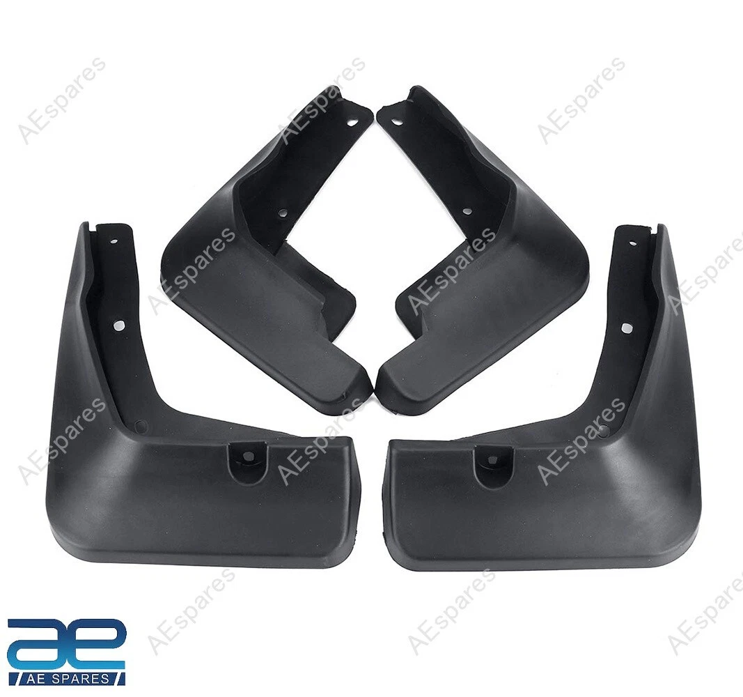 Mud Flap Set of 4 For Maruti Suzuki WagonR 2019 - 2023 Type IV view 2