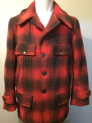 buffalo plaid hunting jacket