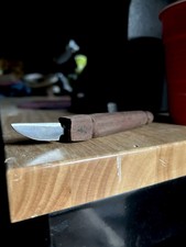 Carving Knife Hand Forged And Hand Carved Han...