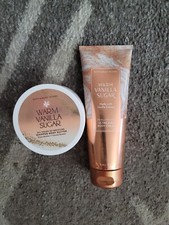 Bath Body Works Lot Warm Vanilla Sugar