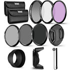 Neewer 58Mm Professional Uv Cpl Fld Lens Filter and Nd Neutral Density Filter