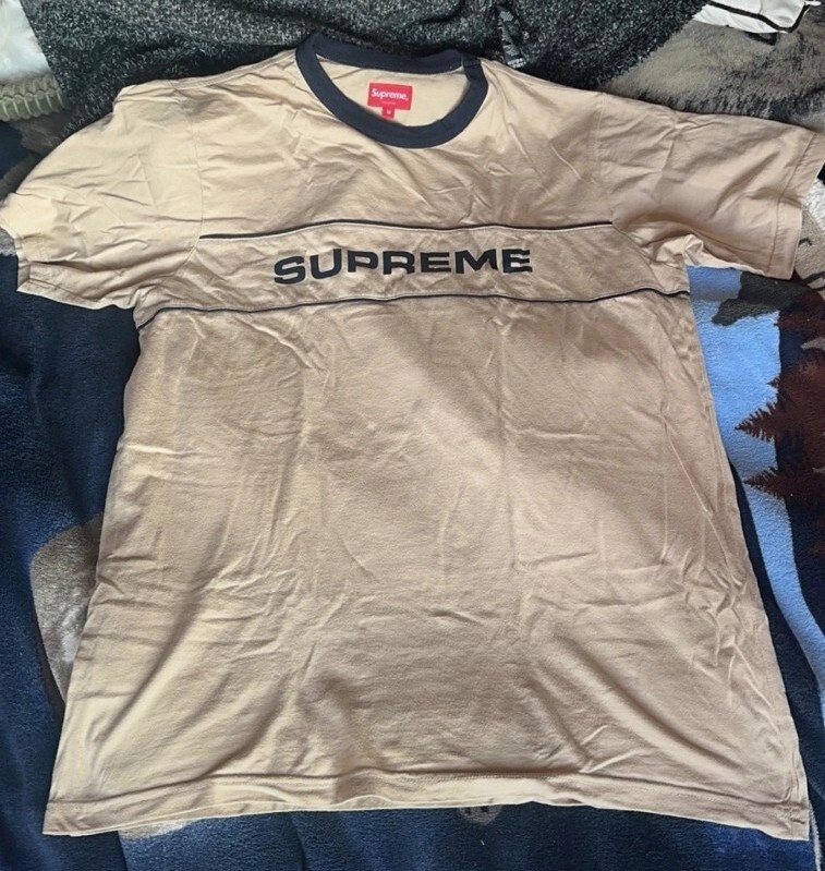 Supreme 18SS Team Ringer Tee 新品 M Supreme Team Ringer Tee (SS18) - $78