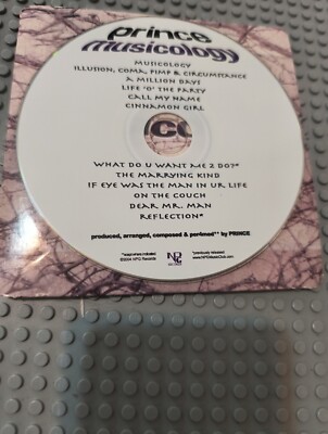 Prince - Musicology RARE Original 2004 USA 