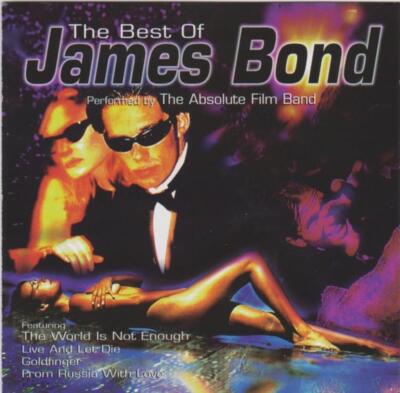 The Absolute Film Band - The Best Of James Bond CD (2000) Audio Amazing Value