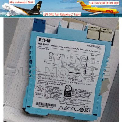 1PCS Eaton MTL5544D isolating driver brand-new Fast Shipping