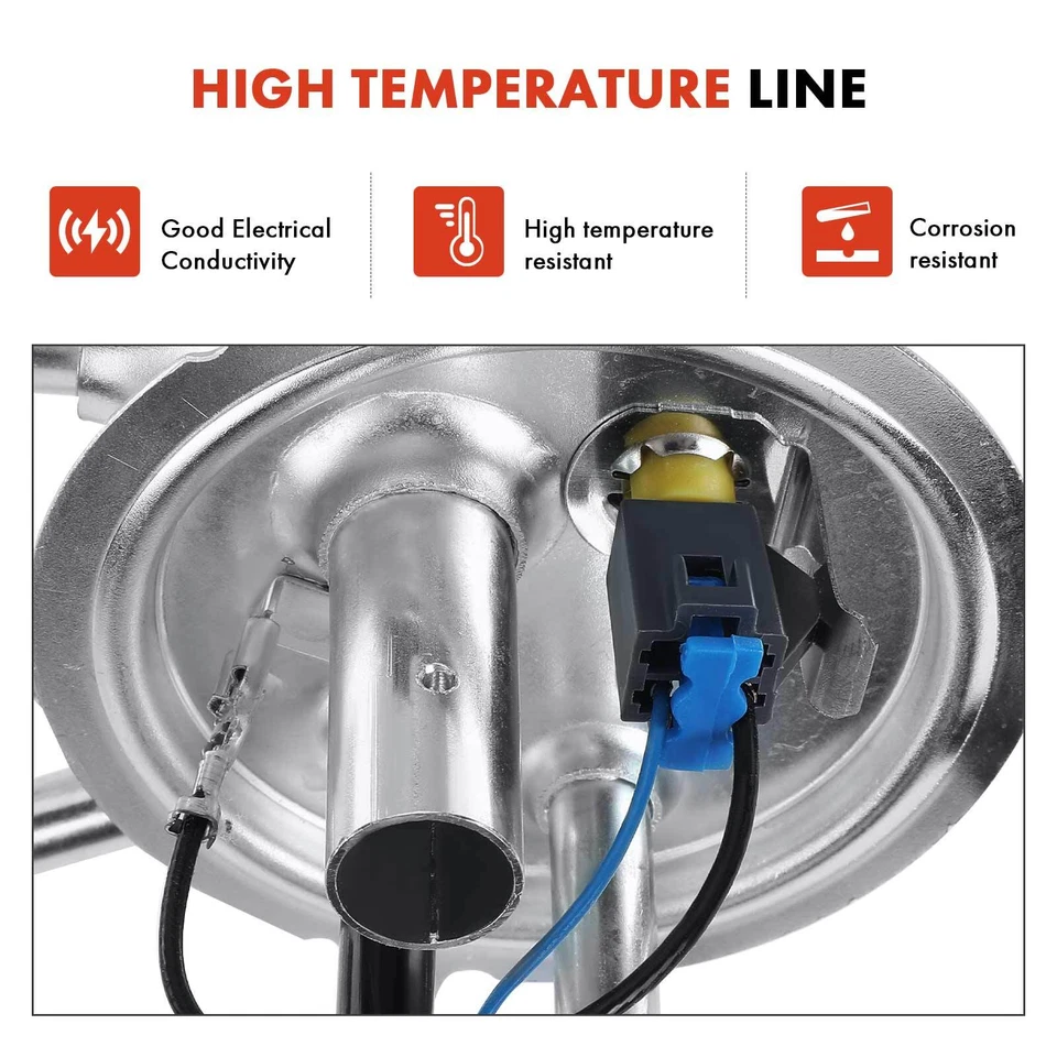 Unidad de envío de tanque de combustible para Chevrolet Blazer 1994 Tahoe 1995-1999 GMC Yukon 94-97 Foto 3 de 4