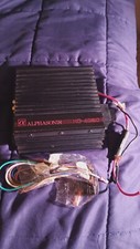 Alphasonik Hd 4020 Amplifier. Old school clas...