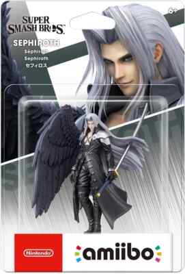 Sephiroth Amiibo Final Fantasy Smash Bros series Nintendo Switch (NEW)