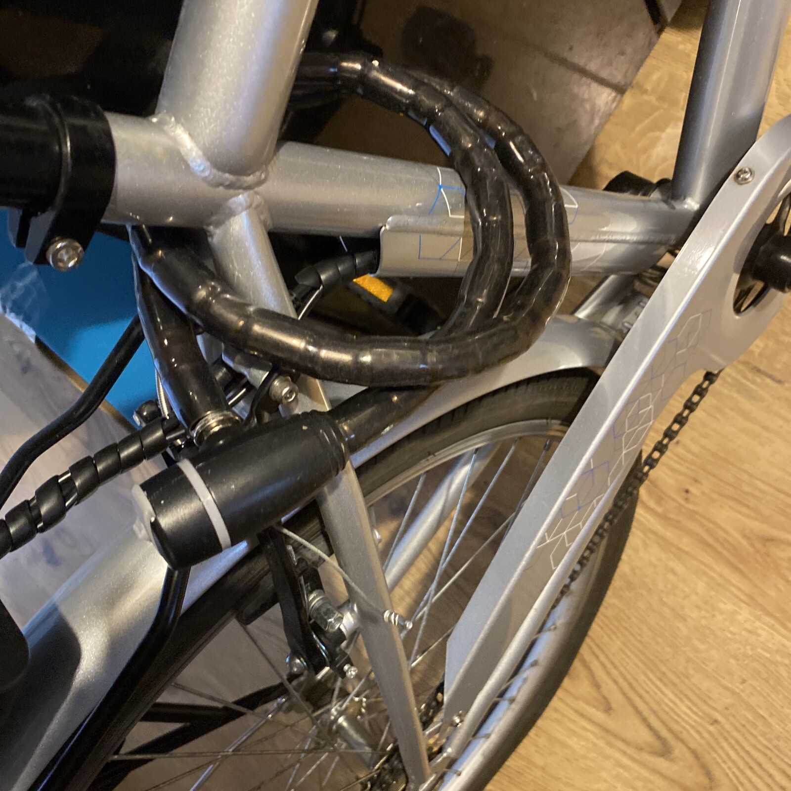 assist crossbar hybrid electric bike