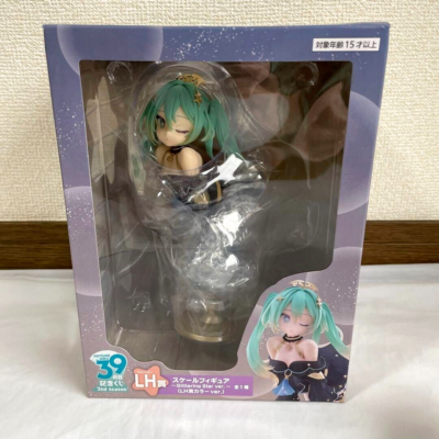Hatsune Miku 39 kuji LH Prize Scale Figure Glittering Star ver