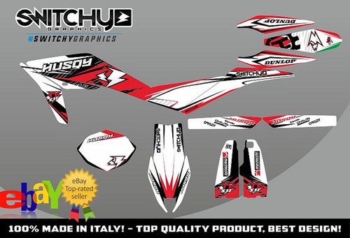 Kit Autocollant Graphiques DROP pour Moto TE 511 2011 2012 2013 Decals Dekor - 第 1/1 張圖片