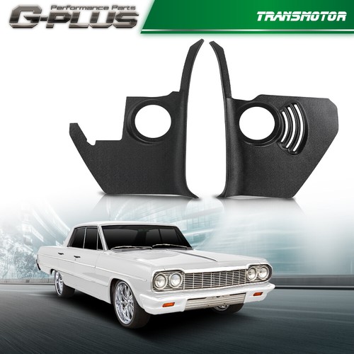Fit For 1964 Chevrolet Impala With AC Speaker Kick Panels Without Speakers