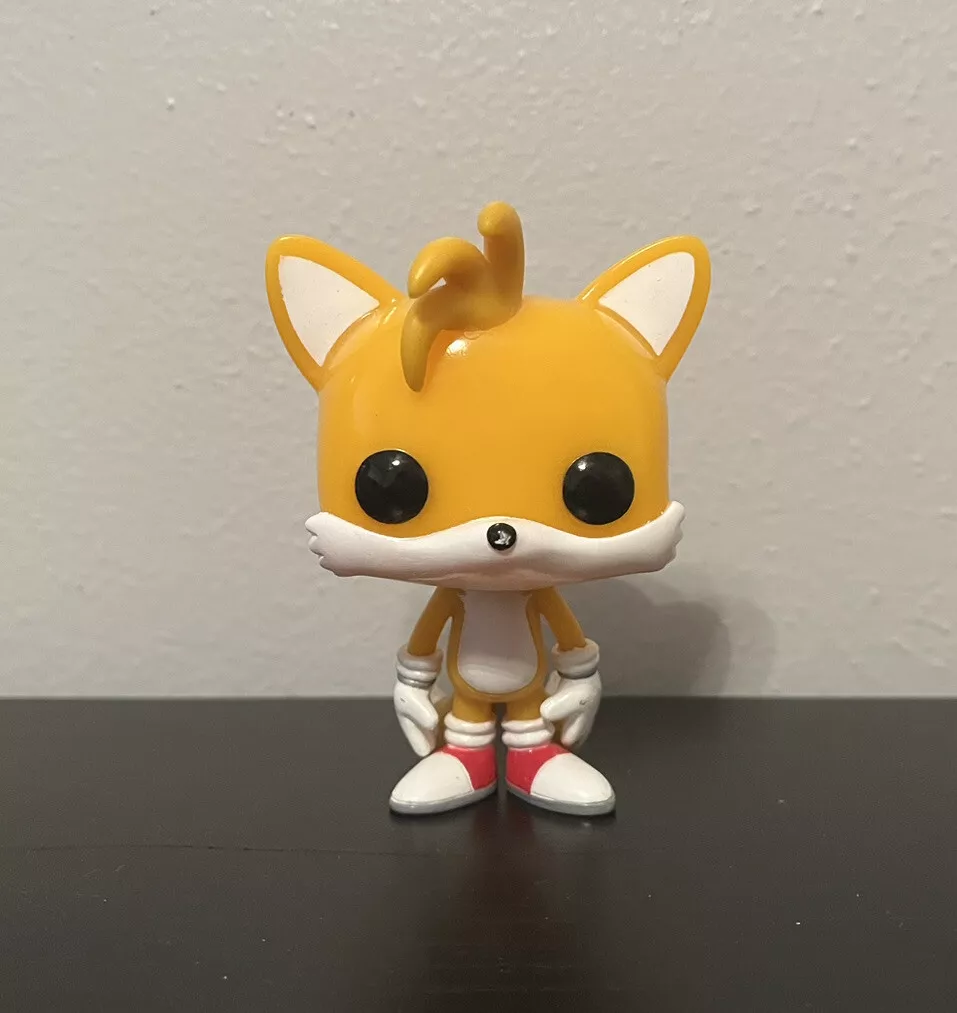 Boneco Sonic Tails Pop Grande 18 Cm - Escorrega o Preço