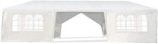 3x9m Gartenpavillon Partyzelt Faltpavillon Bierzelt Gartenzelt Faltzelt