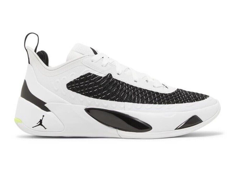 Nike Air Jordan Luka 1 Reverse Orca White Black Volt DN1772-107 Men’s 10.5 Shoes NIKE AIR JORDAN LUKA 1 WHITE-BLACK-VOLT  main image 4
