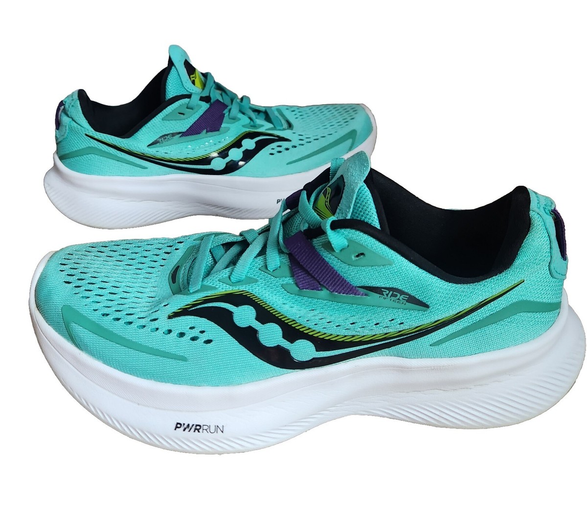 Saucony Ride 15 women's running sneakers Cool Mint S10729-26 Size