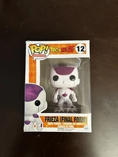 Funko Pop Dragon Ball Z : FRIEZA (FINAL FORM) #12 - Damaged Box