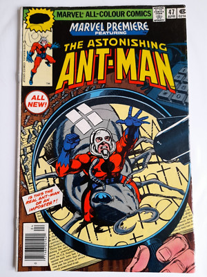 Marvel Premiere #47 Apr 1979 GoodVGC 3.0 1. Auftritt von Scott Lang als Ant-Man