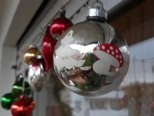 Weihnachten seltene Lauscha Christbaum Kugeln, alle über 70 Jahre.