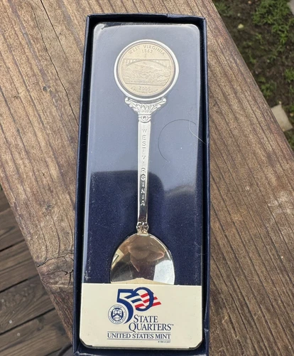 2005-P 50 State Quarters West Virginia — photo from the most recent tracked eBay sale