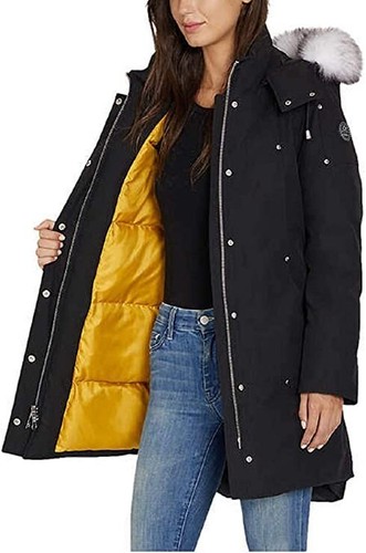 HFX Ladies' Heavy Down Parka~ XL~ BLACK~NWT - Imagen 5 de 5