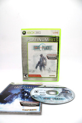 Refurbished Xbox 360 Lost Planet Extreme Condition Colonies Edition CIB Complete