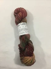 Sun Valley Fibers Merino Worsted Superwash - 1 hank - Happy Thought - 4oz - Wool
