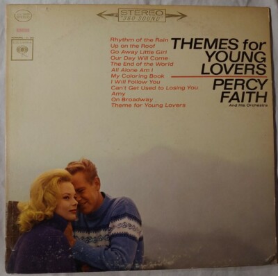 Percy Faith & His Orch.& Chorus-Today's Themes For Young Lovers-Col-CS 9504 1967