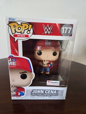 John Cena Funko Pop Invisible Funko POP! WWE: John Cena (Never
