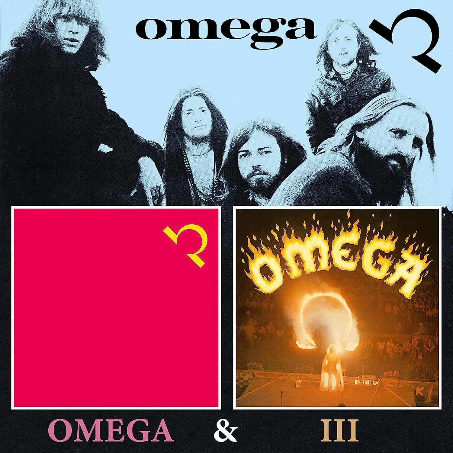 Omega Omega & III (CD) Album (Jewel Case)