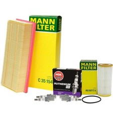 Mann Filters & NGK Spark Plugs Ignition Tune ...