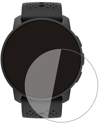 2x Pellicola Protettiva per Suunto 5 Protezione opaco Vetro
