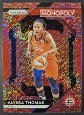 2024 Panini Prizm Monopoly WNBA - Prizm Skills Alyssa Thomas #WNBA10 Red Million