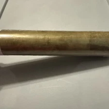 New Vintage Roll Designer Wallpaper 56 sq ft.  20.5” x 32.8’ Gold Bronze 71509