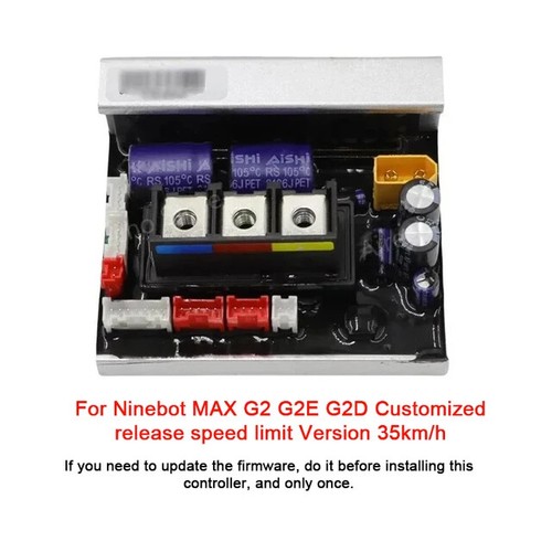 For Ninebot MAX G2 G2E G2D Customized Main Board Controller upgrade Speed 40km/h - Picture 4 of 20