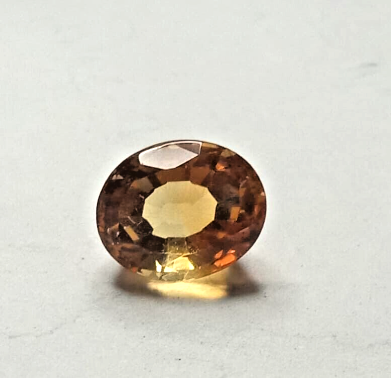 SHOLA véritable or naturel 84,26 ct jaune citrine du Brésil