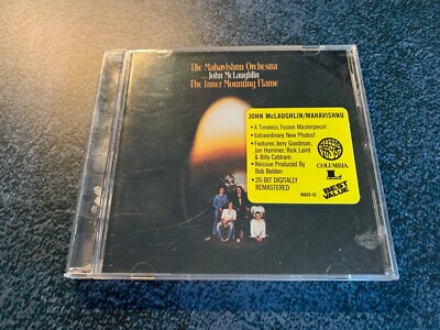 Mahavishnu Orchestra - ''The Inner Mounting Flame'' CD Remastered John McLaughlin