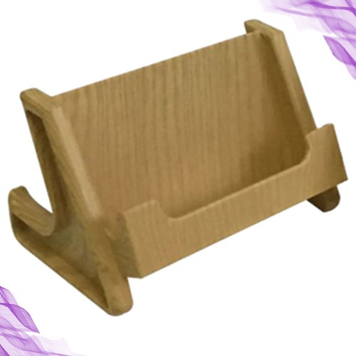 Abnehmbare Telefon Halter Holz Tablet Halter Handy Desktop Halter - 第 3/11 張圖片