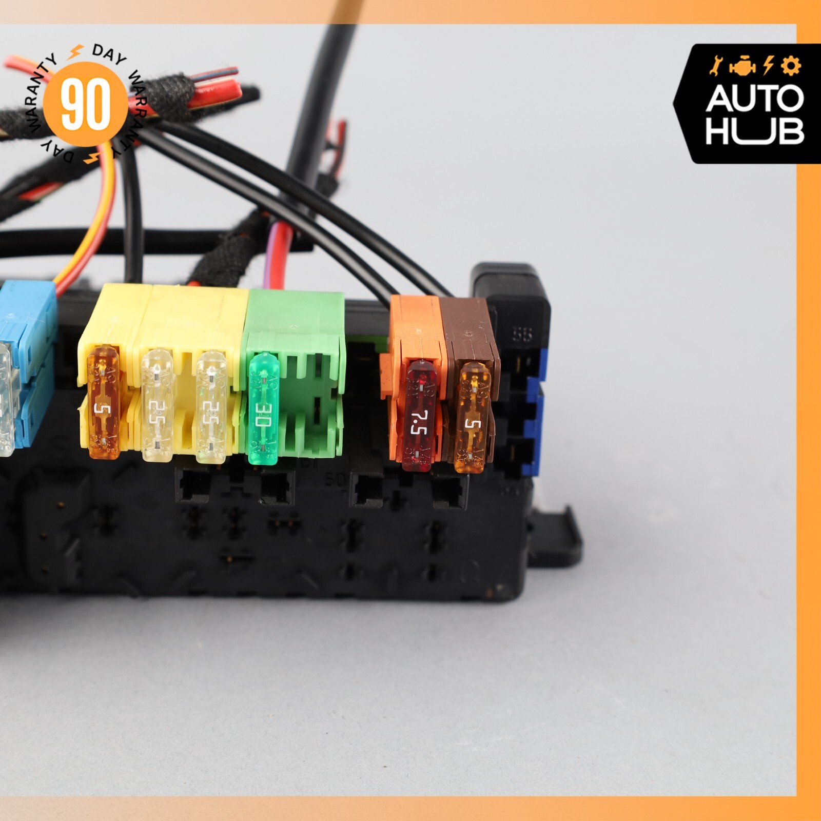 03-12 Mercedes R230 SL500 SL55 AMG SL550 Rear SAM Fuse Box Relay Module OEM