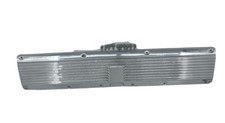 Finned Polished Side Cover For 1954-1962 Chevy 235 261 - Show Quality