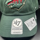 NHL MINNESOTA WILD WOMENS ‘47 CLEAN UP NWT SIZE OSFA ADJUST HAT FANATICS 🔥  — photo 3