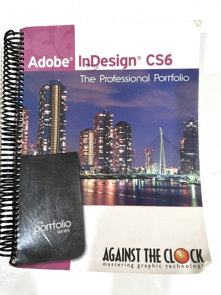 Lot Of 2 Graphic Design College Textbooks- Communications & Adobe InDesign CS6 - Image 3 of 4